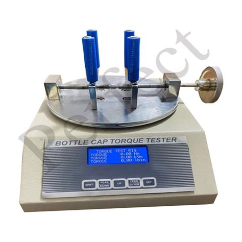 Fully Automatic Bottle Cap Torque Tester vendor|bottle cap torque wrench.